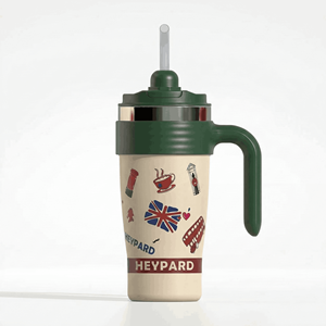 แก้วน้ำเก็บความร้อนสุญญากาศสแตนเลส 316L แบบสั่งทำพิเศษ เป็นมิตรกับสิ่งแวดล้อม สำหรับเดินทาง ใส่กาแฟ น้ำร้อนได้ ผนังสองชั้น - Product Image 5