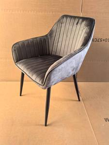 Sedie Imbottite Morbide ed Eleganti per Soggiorno, Camera da Letto, <span class=keywords><strong>Salotto</strong></span> e Decorazione d'Interni Moderna - Product Image 5