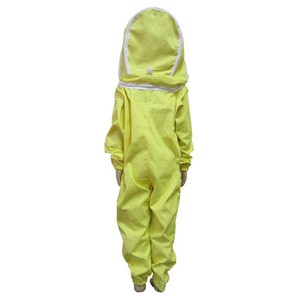 Combinaison d'apiculteur professionnelle pour enfant et fille, combinaison d'apiculteur une pièce complète avec capuche ventilée - Product Image 5
