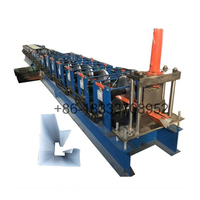 Machine de profilage de gouttières en métal série K de 5 pouces et 6 pouces