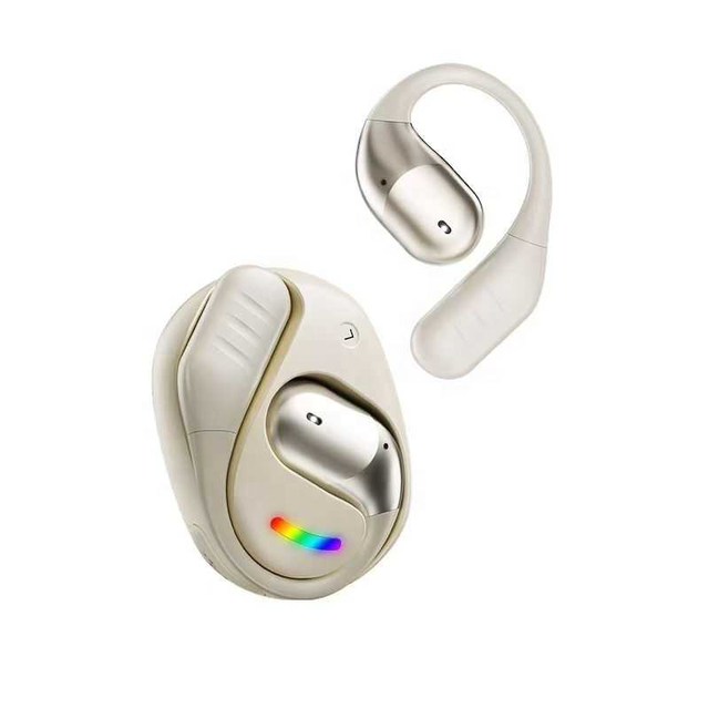OEM Factory TG-62 Wireless Sports Earbuds Open Ear Headphones LED Battery Indicator Wearable Stereo Earphones Customizable LOGO