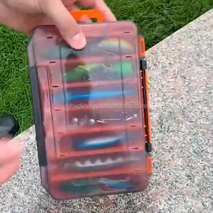 MISTER LURE Fishing <strong>Tackle</strong> Box Fishing Bait Storage Parts Box Two-sided Fishing <strong>Tackle</strong> Boxes - Product Image 4