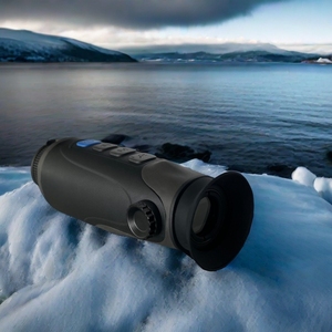 Monocular de imagen térmica 384*288 640*480 Resolución de <span class=keywords><strong>sensor</strong></span> de cámara de visión nocturna infrarroja electrónica de consumo - Product Image 1