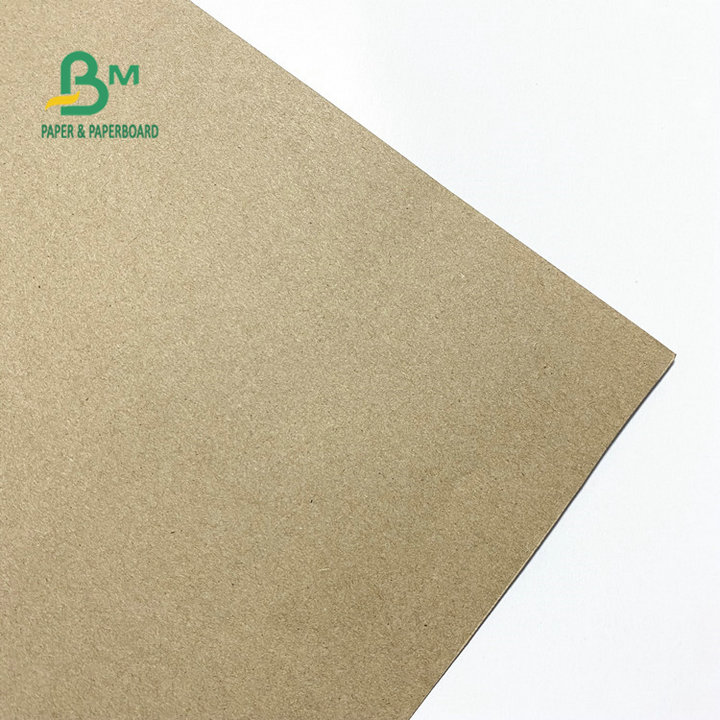 White Top Kraft Liner Board Paper Recycled Pulp Material 120gsm 170gsm 200gsm