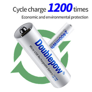 חדש 4pcs תיבת אריזה 2400mwh 1.5v <span class=keywords><strong>aa</strong></span> <span class=keywords><strong>lr6</strong></span> r6 am3 סוג c l-ion c l-ion נטענת 14500 1.5v סוללה - Product Image 6