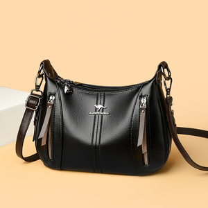 New High Quality Women Messenger Bags for Women Pu Leather Crossbody Bags Ladies Designer Shoulder Bags <b>Tote</b> Handbags and Purses - Product Image 3