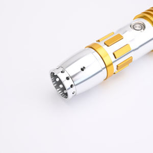 Sabre laser TXQ Saber <span class=keywords><strong>Windu</strong></span> SE avec poignée en métal, sabre laser Proffie Neo Pixel, sabre laser LED, jouet Jedi, cosplay, cadeaux de Noël - Product Image 4