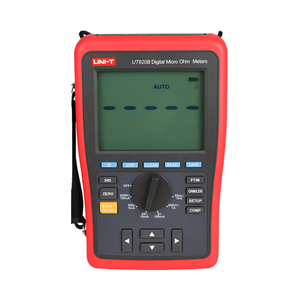 Micro-ohmímetro Digital de Alta Calidad UNI-T UT620B, Probador de Baja Resistencia, Alta Precisión 0.25%, IP55, para Puntos de Soldadura - Product Image 3