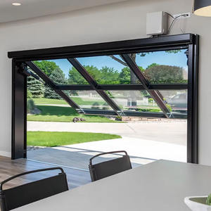 Plaque entière personnalisée moderne d'une seule pièce isolée en alliage d'aluminium finition pliable <span class=keywords><strong>moteur</strong></span> <span class=keywords><strong>de</strong></span> <span class=keywords><strong>porte</strong></span> <span class=keywords><strong>de</strong></span> <span class=keywords><strong>garage</strong></span> personnalisé inclinable vers le haut - Product Image 3