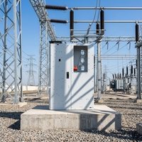 Armoire d'équipement électrique métallique moyenne et haute tension KYN28, armoire de condensateurs de distribution, appareillage de commutation annulaire IP40