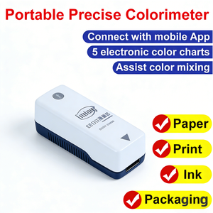 Colorimetro Digitale LS170 |   Geometria 45/0 |   Strumento di Abbinamento Colori PANTONE NCS <span class=keywords><strong>RAL</strong></span> per l'Industria della Stampa - Product Image 2