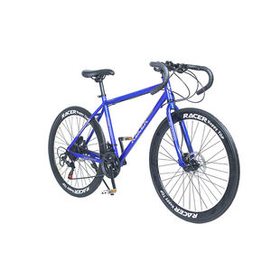 Vente du <span class=keywords><strong>moins</strong></span> <span class=keywords><strong>cher</strong></span> OEM & ODM 700C vélo de route VTT avec suspension complète fourche en acier 21 vitesses frein à disque pas <span class=keywords><strong>cher</strong></span> avec pédale ordinaire - Product Image 6