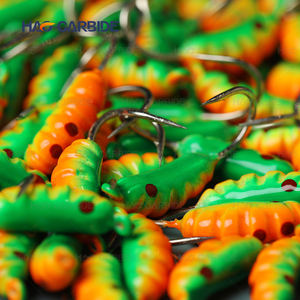 เหยื่อตกปลาแบบจิ๊กทังสเตน รูปทรง<span class=keywords><strong>กุ้ง</strong></span> ตัวจิ๊กแบบ Scud Shell จมน้ำเร็ว - Product Image 3