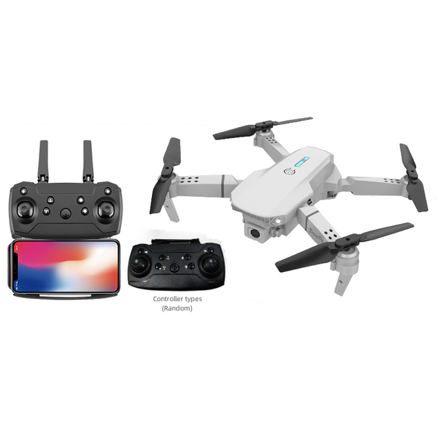 China E88 Pro Drone Remote Control UAV Small Mini Delivery Camera Professional Pocket Drones for Kids / Drone