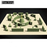 Activités d'extérieur pour Paintball, étiquette Laser, en plein air, gonflable, pare-Obstacles