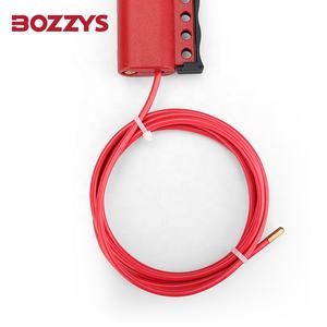 Многоцелевая Блокировка кабеля BOZZYS, для всех шаровых клапанов турбины, предотвращает неправильное использование - Product Image 5