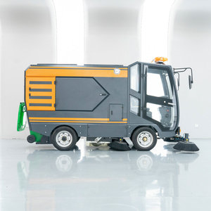 เครื่องทำความสะอาดพื้นโรงงานอุตสาหกรรมขนาดใหญ่แบบอัตโนมัติ - Product Image 2