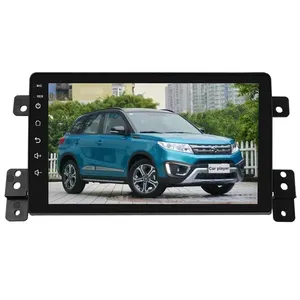 Auto Multimedia Player 9 Zoll Kopfstütze Touchscreen Android Auto Rahmen Panel für SUZUKI