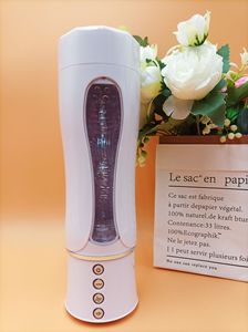 Juguetes sexuales masculinos eléctricos para adultos totalmente automáticos, avión en forma de copa, Material TPE, características de calentamiento de agua y fuego, masturbación masculina - Product Image 6