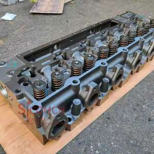 หัว QSC8.3 6CT8.3สำหรับรถขุดมอเตอร์6D114หัวสูบ5529522ประกอบหัวเครื่องยนต์ดีเซลสำหรับ Komatsu PC300-7 <span class=keywords><strong>Liugong</strong></span> 936 - Product Image 4