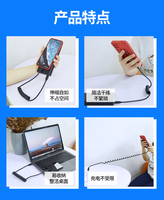 Câble d'extension USB Type-C à charge rapide 3A, gaine en PVC, 1 mètre, certifié CE/FCC, conducteur en cuivre étamé, logo personnalisé