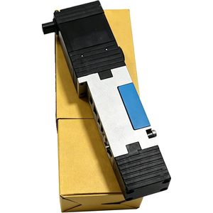 Vanne solénoïde DJCXYSM MTH-5/3E-7 0-S-VI 151703 DC 24V 1/4 po pour le contrôle du gaz, compatible Festo - Product Image 1