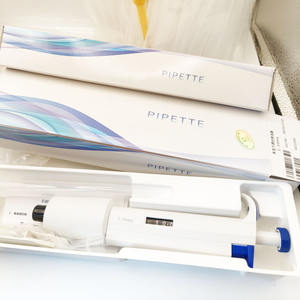 Contrôleur de pompe à pipette automatique portable pour laboratoire 1-10 ml, aide à la pipette pour micropipettes à embout plastique, marque Leafing, garantie 1 an - Product Image 2