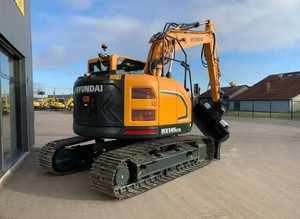 Excavatrice sur chenilles Hyundai HX145, excavatrice hydraulique Hyundai HX145 à vendre - Product Image 4