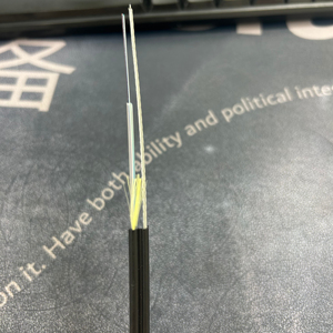 Câble à fibres optiques aérien monomode Jiqian en acier, 0,33 mm * 7 pièces, GYXTC8Y, réseau, 2 km - Product Image 3