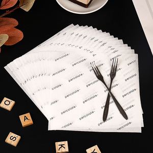 Food Grade Coated Greaseproof Laminated <b>Paper</b> for Pizza Cake French Fries Hamburgers Bread <b>Wrap</b> with Custom Logo - Product Image 1