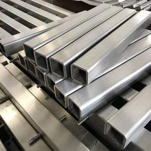 Prix des tubes carrés en acier inoxydable soudés Susu201 de 80 mm x 60 mm, <span class=keywords><strong>40x40</strong></span> mm, 4x4 mm - Product Image 5