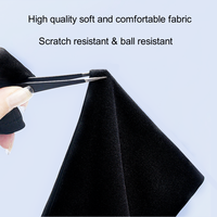 Gants de manucure lavables longs ou courts en gros, gants anti-UV pour lampe à ongles en gel