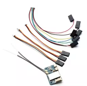 Flysky FS-X6B 2.4GHz 6CH <span class=keywords><strong>Receiver</strong></span> cho FPV bay không người lái I-BUS ppm PWM giao thức Ăng Ten Kép Báo động điện áp thấp nhựa RC các bộ phận Accs - Product Image 5
