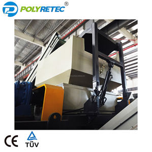 Sürtünme yıkayıcı ile yüksek kapasiteli yüksek dereceli ABS PS PP araba tamponları e-atık Tv artıkları yıkama geri dönüşüm hattı - Product Image 2