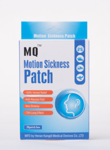 Parches para el mareo por movimiento, mareo en cruceros, vertigo, náuseas detrás de la oreja - Product Image 5
