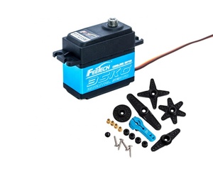 DS3225 Servomoteur 25KG pour Voiture RC Buggy Haute Vitesse Étanche Numérique Bleu Robotique Engrenage Métallique en Acier Inoxydable Moteur Sans Noyau 180 - Product Image 2