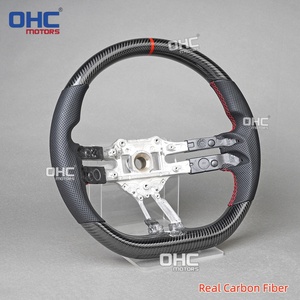 Volante de Fibra de Carbono Real para <span class=keywords><strong>Mercedes</strong></span>-<span class=keywords><strong>Benz</strong></span> <span class=keywords><strong>AMG</strong></span> Clase C, E, GLB, GLC, GLE, GT, EQE, <span class=keywords><strong>SL</strong></span> 2021+ E53/E63s/A35/A45s/C43 (Envío desde Almacén en EE. UU.) - Product Image 2