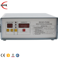 HZPK DCGY-200 de poche bouteille en verre électromagnétique induction bouchon de feuille d'étanchéité machine scellant
