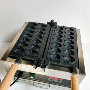 เครื่องทำวาฟเฟิลไฟฟ้าแบบไทยากิเครื่องทำวาฟเฟิลแบบกรอบสำหรับงานอุตสาหกรรม - Product Image 3