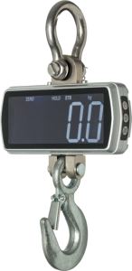 Blacklight LCD Digital Weighing <b>Scale</b> Stainless Steel Electronic Hanging Luggage <b>Scale</b> - Product Image 5