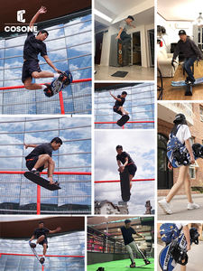 <span class=keywords><strong>Planche</strong></span> de snowboard double <span class=keywords><strong>pour</strong></span> l'entraînement à domicile, avec fond rigide en placage, <span class=keywords><strong>pour</strong></span> l'entraînement hiver-été, <span class=keywords><strong>planche</strong></span> de snowboard <span class=keywords><strong>trampoline</strong></span> - Product Image 6