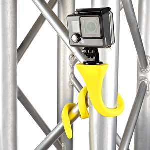 Palo de selfi Flexible, monopié, trípode, Monkey, soporte para GoPro, IPhone, cámara, teléfono, coche, <span class=keywords><strong>bicicleta</strong></span>, Universal - Product Image 2