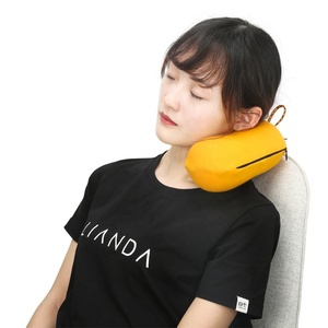 <span class=keywords><strong>Oreiller</strong></span> cervical en mousse à mémoire <span class=keywords><strong>de</strong></span> <span class=keywords><strong>forme</strong></span> léger et multifonctionnel Hnos pour les voyages en avion, soutien du cou - Product Image 5