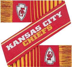Sciarpa per Tifosi di Alta Qualità in Maglia Elasticizzata di Nylon, Bandiere della Squadra NFL <span class=keywords><strong>NBA</strong></span> Kansas City Chiefs, Bandiere Nazionali - Product Image 2