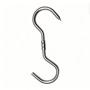 Crochet en S rotatif en acier inoxydable 304 pour boucher, pour accrocher et déplacer la viande - Product Image 5