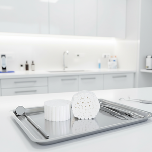 Diş Pamuk Ruloları 2000 Adet Gazlı Bez |   Emici Yumuşak Beyaz Burun Kanaması Tıkaçları Burun Tıkaçları Dezenfekte Edilmeyen - Product Image 1