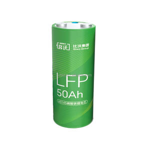 Baterai Lithium Iron Phosphate Silinder 60145 50Ah 3.2V Sel LiFePO4 Suhu Rendah -20 ℃   4000+ Siklus untuk Daya Cadangan Bus Listrik - Product Image 1
