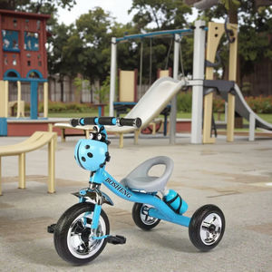 2-6 साल पुराने प्लास्टिक और धातु फ्रेम पानी प्रतिरोधी बच्चों की ट्राइसाइकिल - Product Image 5