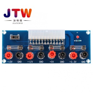 XH-M229 บอร์ดอะแดปเตอร์แปลงไฟ Atx 128 มม. ขั้วต่อแบบสกรูยึดโมดูลจ่ายไฟเดสก์ท็อปพีซี - Product Image 4