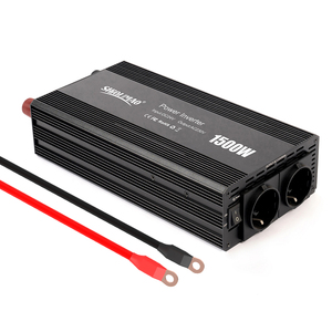 SHiOUMAO Home12v 24v to 110v 220v 1500W EU Plug <b>Voltage</b> <b>Converter</b> - Product Image 1